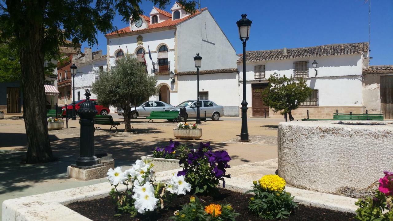 Casa Rural El Arriero Vendégház Los Hinojosos Kültér fotó