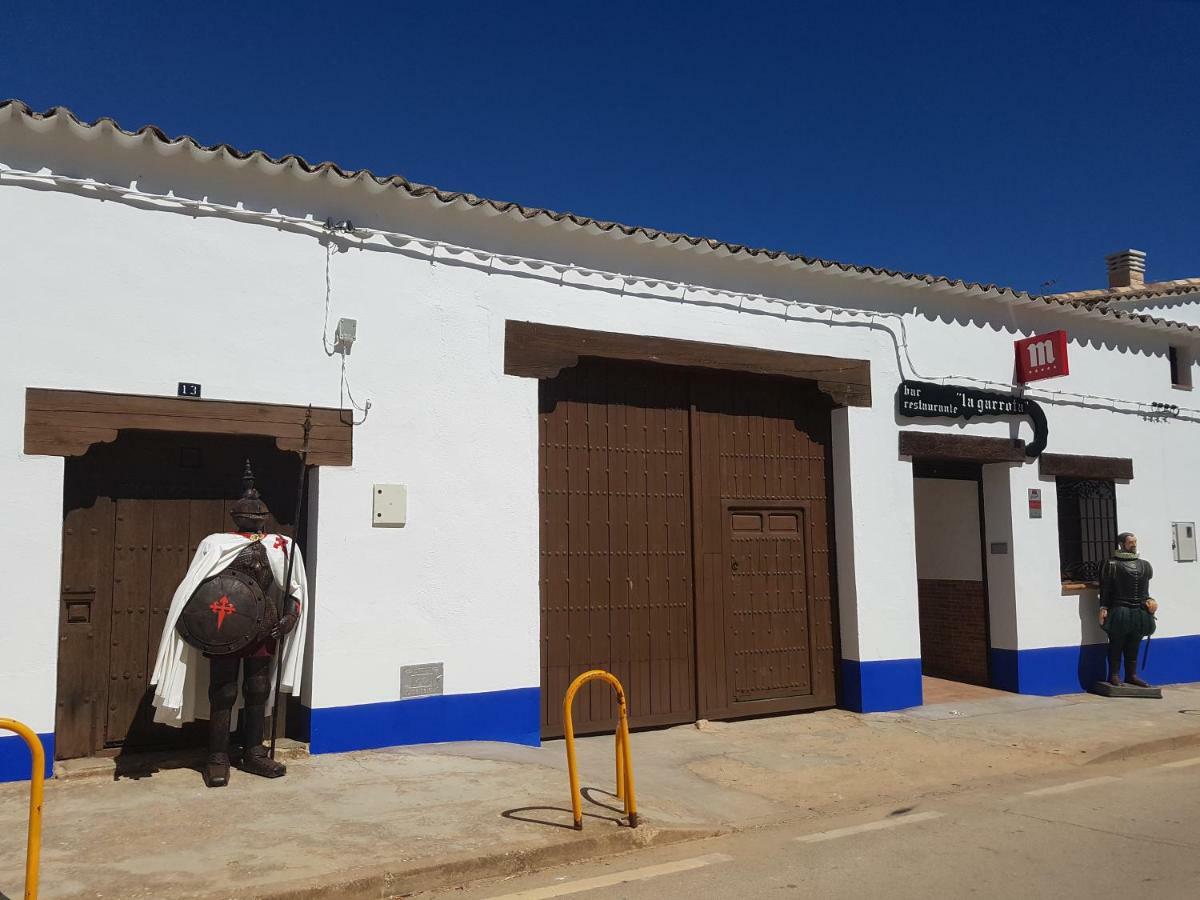 Casa Rural El Arriero Vendégház Los Hinojosos Kültér fotó