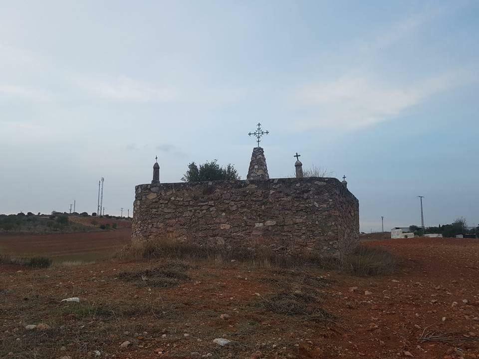 Casa Rural El Arriero Vendégház Los Hinojosos Kültér fotó