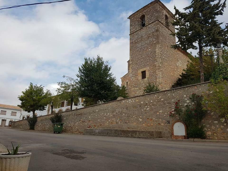 Casa Rural El Arriero Vendégház Los Hinojosos Kültér fotó